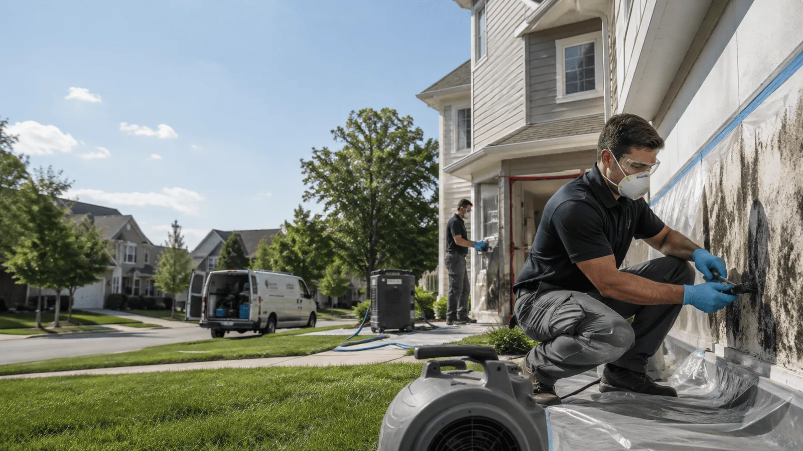 Mold Inspection company in Oakland, TN