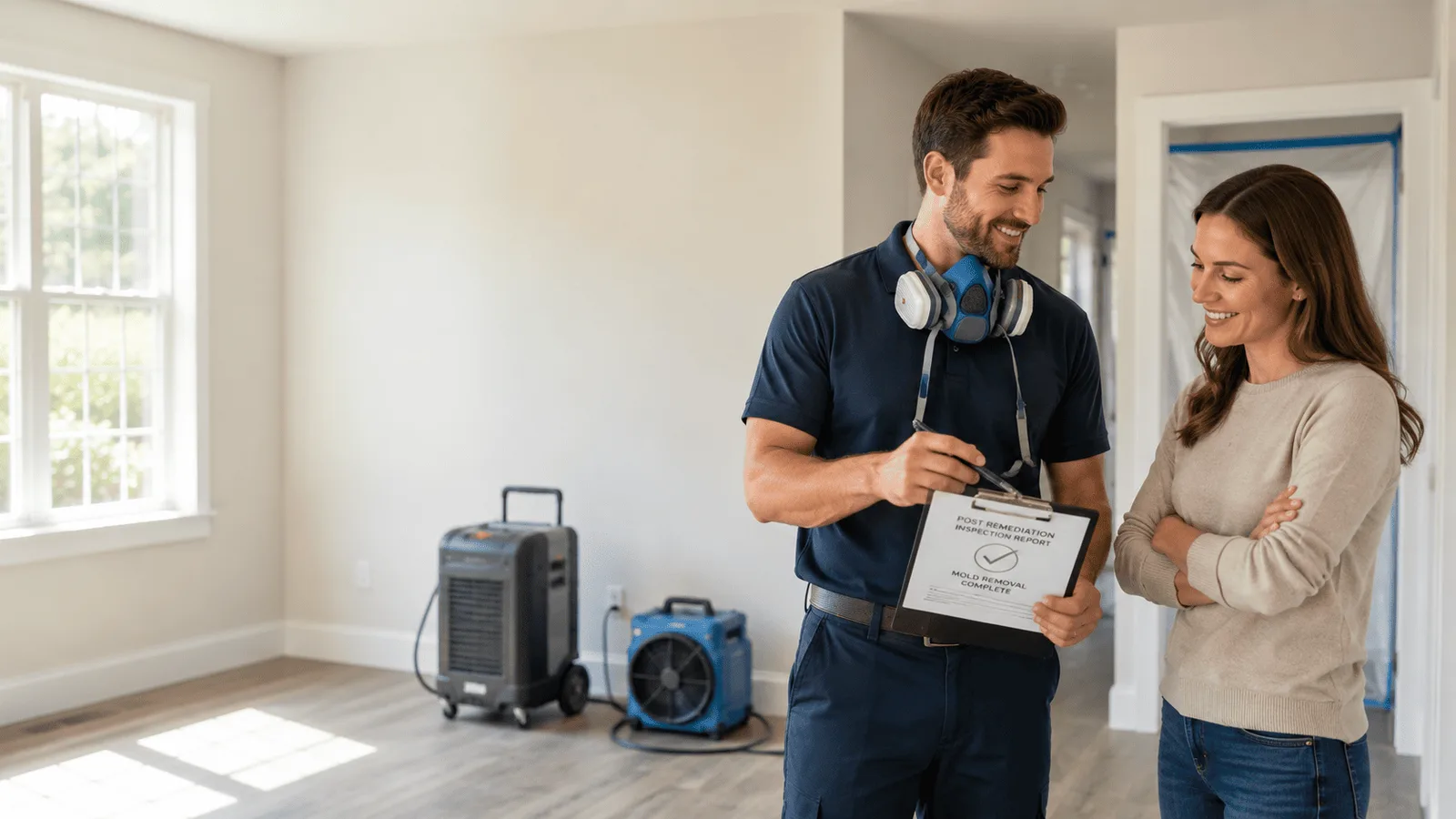 Why choose Mold Inspection in Oakland, TN